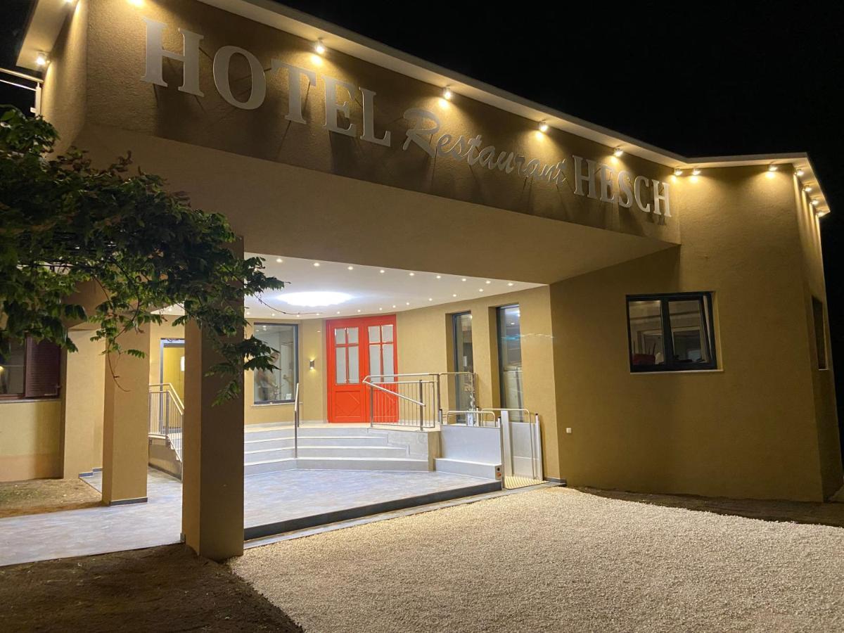 Hotel Restaurant Hesch Gabersdorf Exterior photo