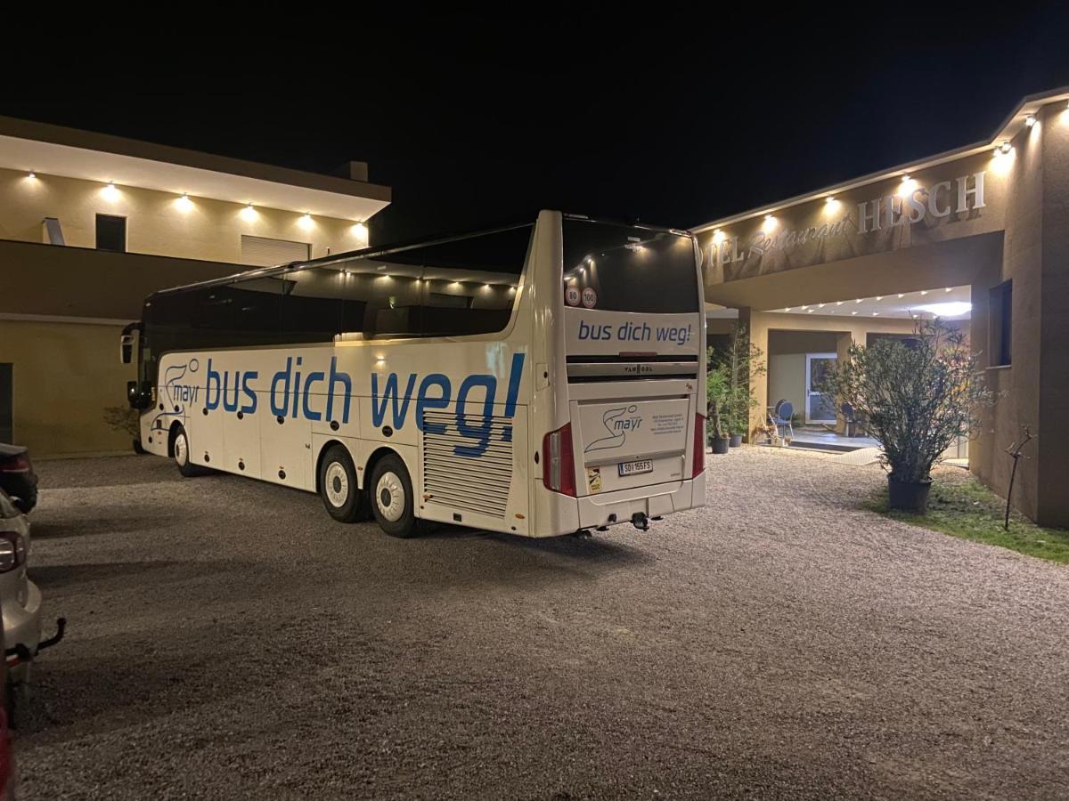 Hotel Restaurant Hesch Gabersdorf Exterior photo