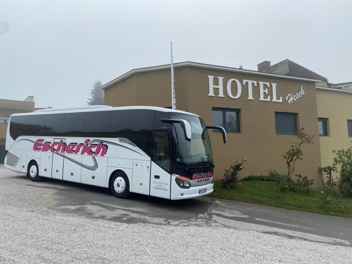 Hotel Restaurant Hesch Gabersdorf Exterior photo
