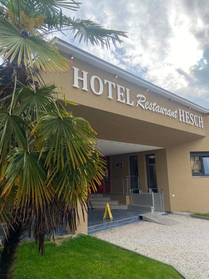 Hotel Restaurant Hesch Gabersdorf Exterior photo